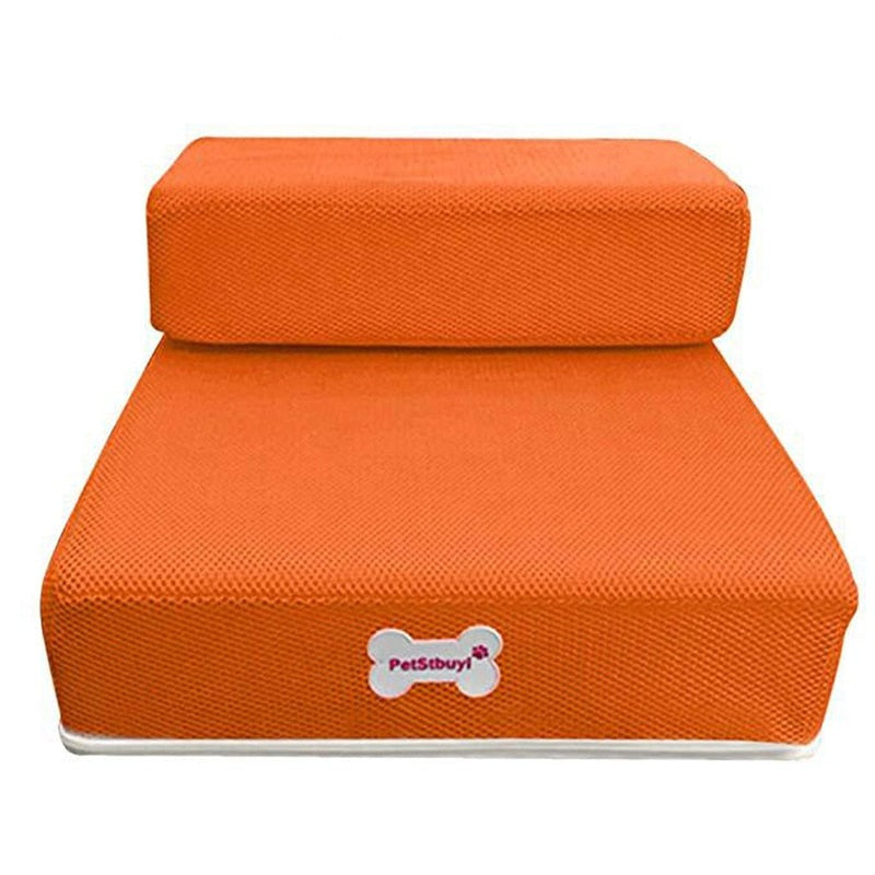 DogStep Pro - Luxury 2-Tier Dog Stairs