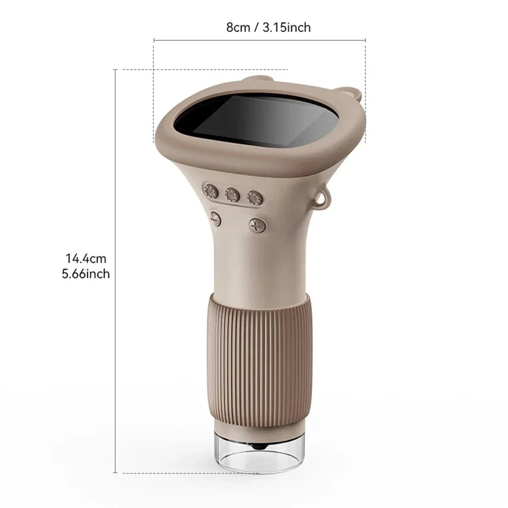 WonderZoom - 1000x Microscope for Kids