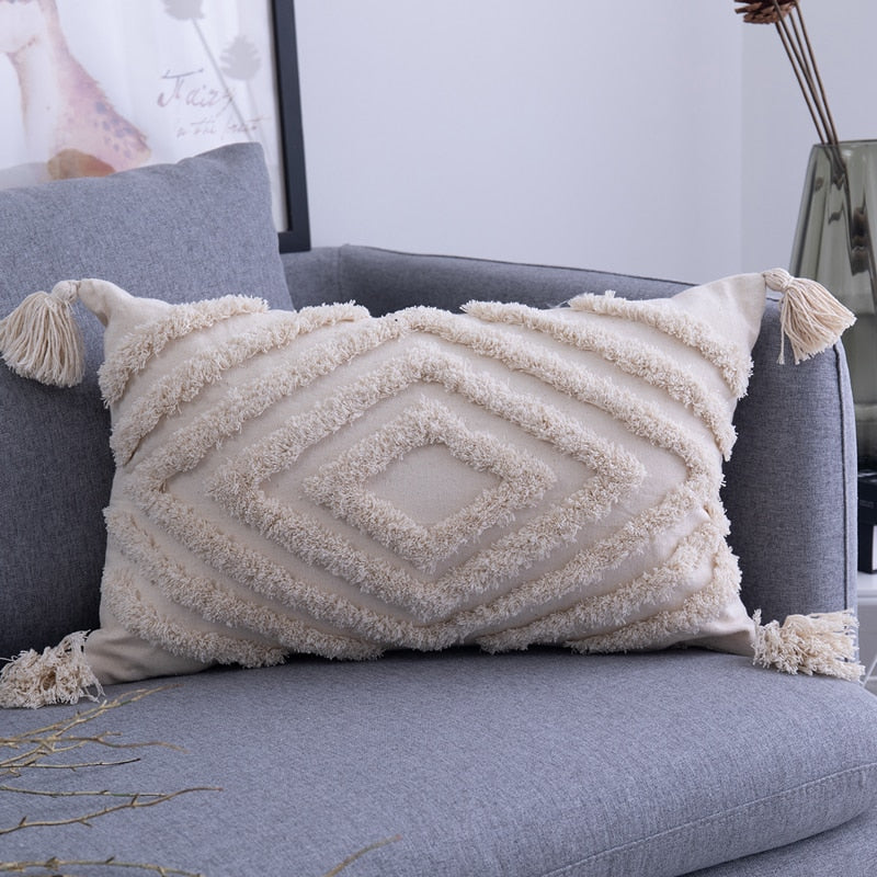 BohoVibes Pillow Covers - Ibiza Style Boho Cushion Covers