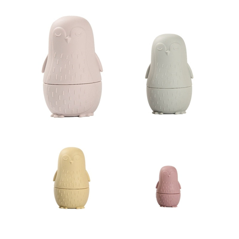 Nesting Dolls - Soft Silicone Stacking Toy