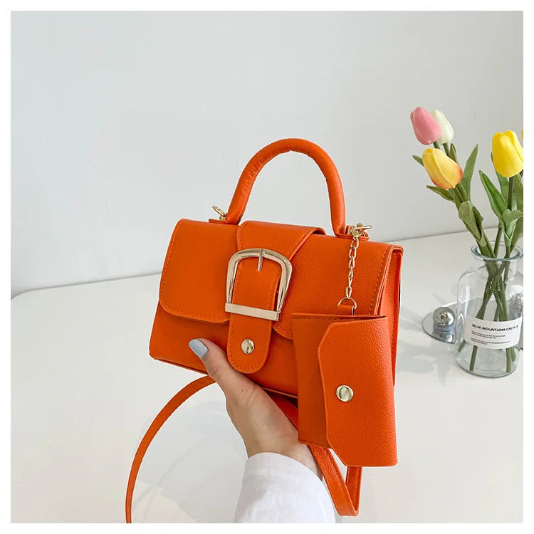 VivaChic Handbag - Chic Faux Leather Everyday Bag
