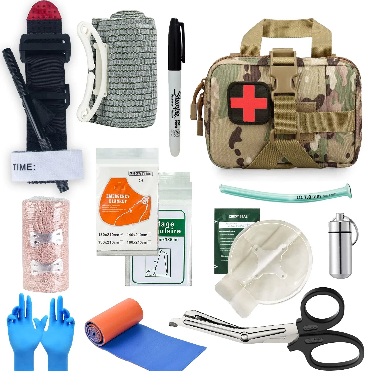 MedShield Trauma First Aid Kit