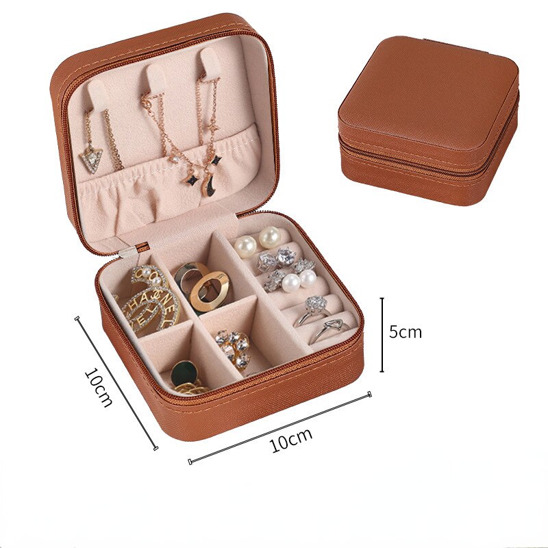 JewelryVault - Portable Jewellery Box Organiser