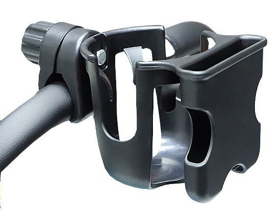 StrollerEase - Universal Stroller Cup and Phone Holder