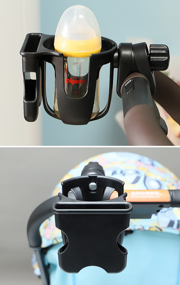 StrollerEase - Universal Stroller Cup and Phone Holder