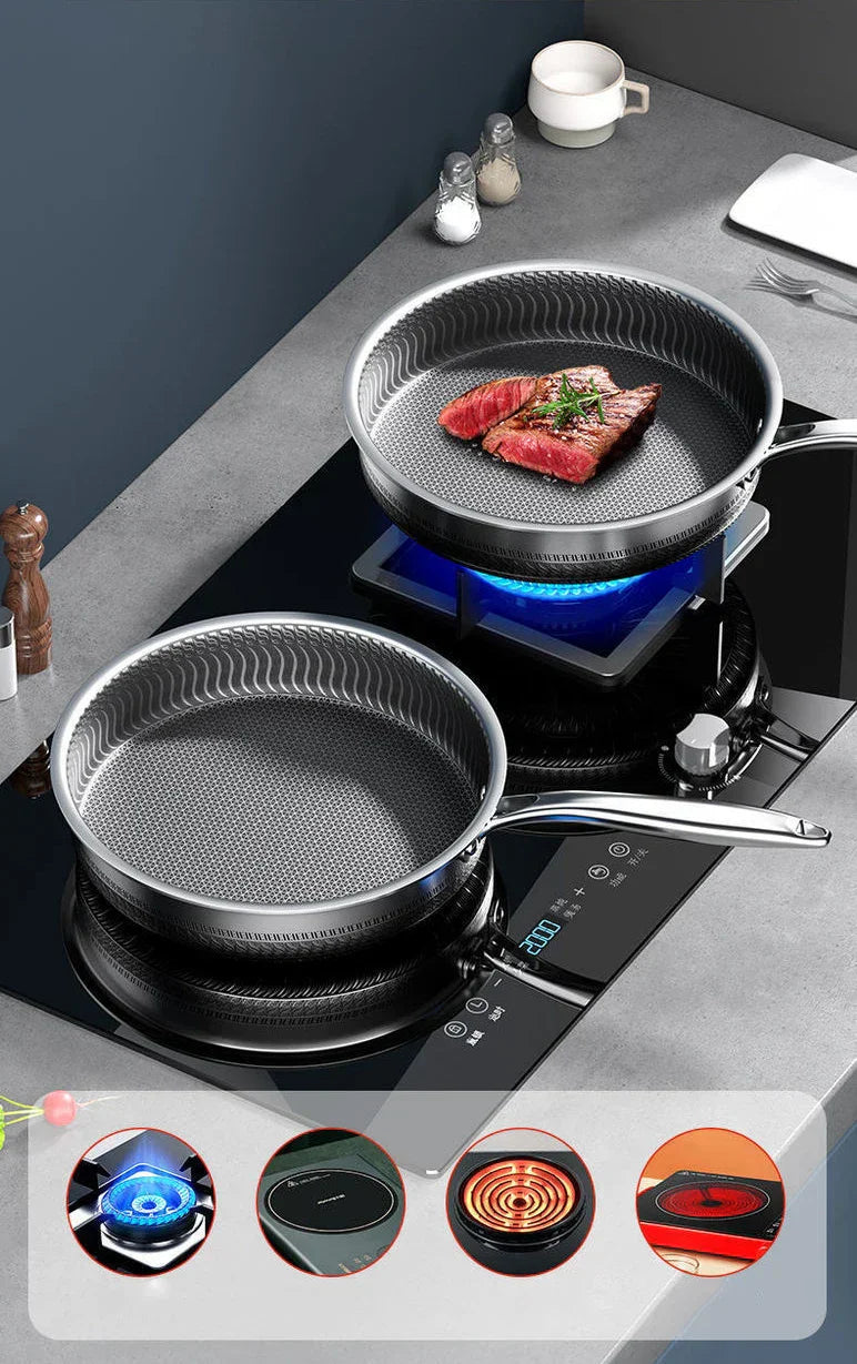 SmartSlick - Antibacterial Non-Stick Pan