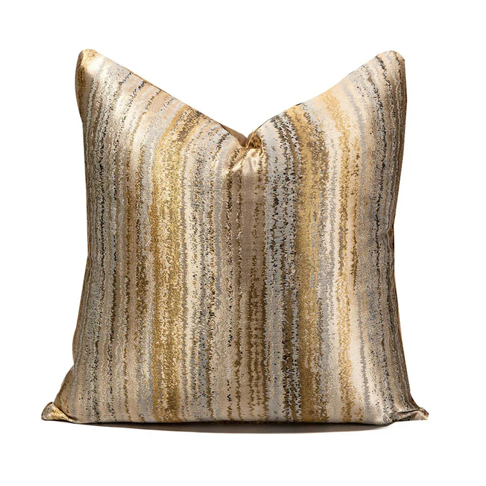 LuminaRest Cushion Cover - Abstract Art Design