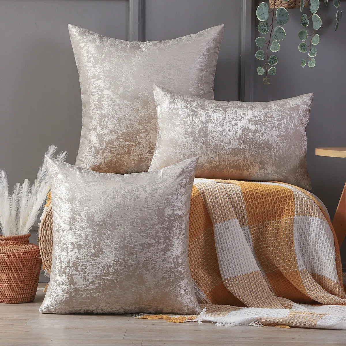 Nordic Minimal Cushion Cover - Scandinavian Minimalist