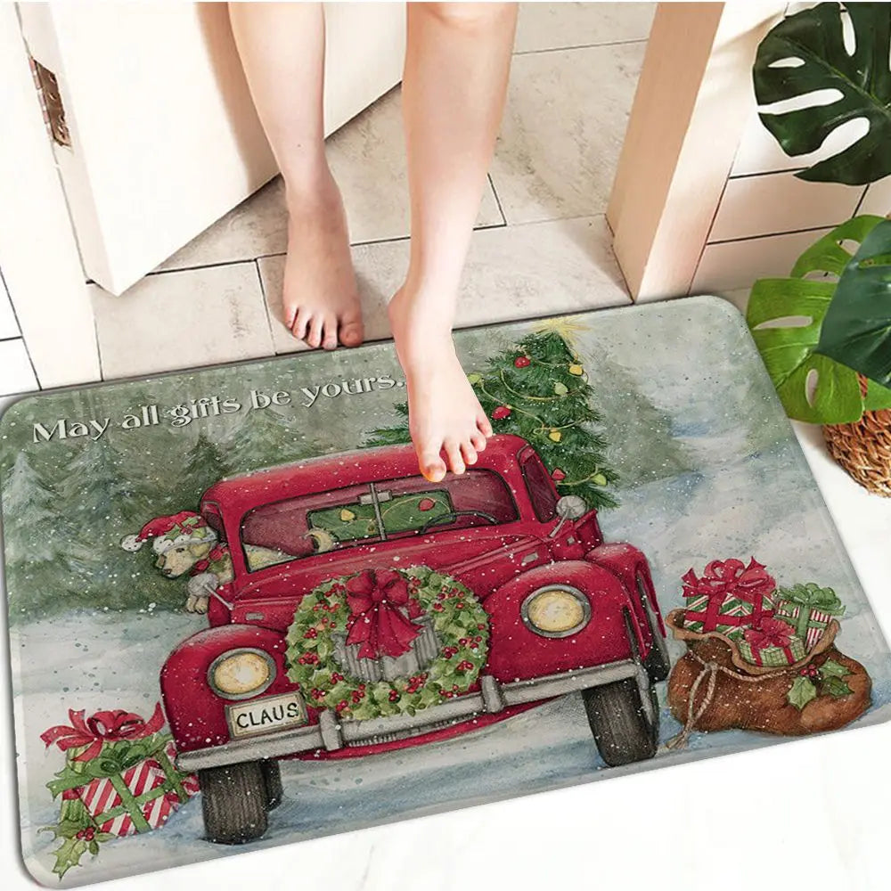 FestiveWelcome - Christmas Doormat