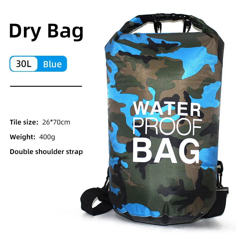 AquaVault Waterproof Dry Backpack