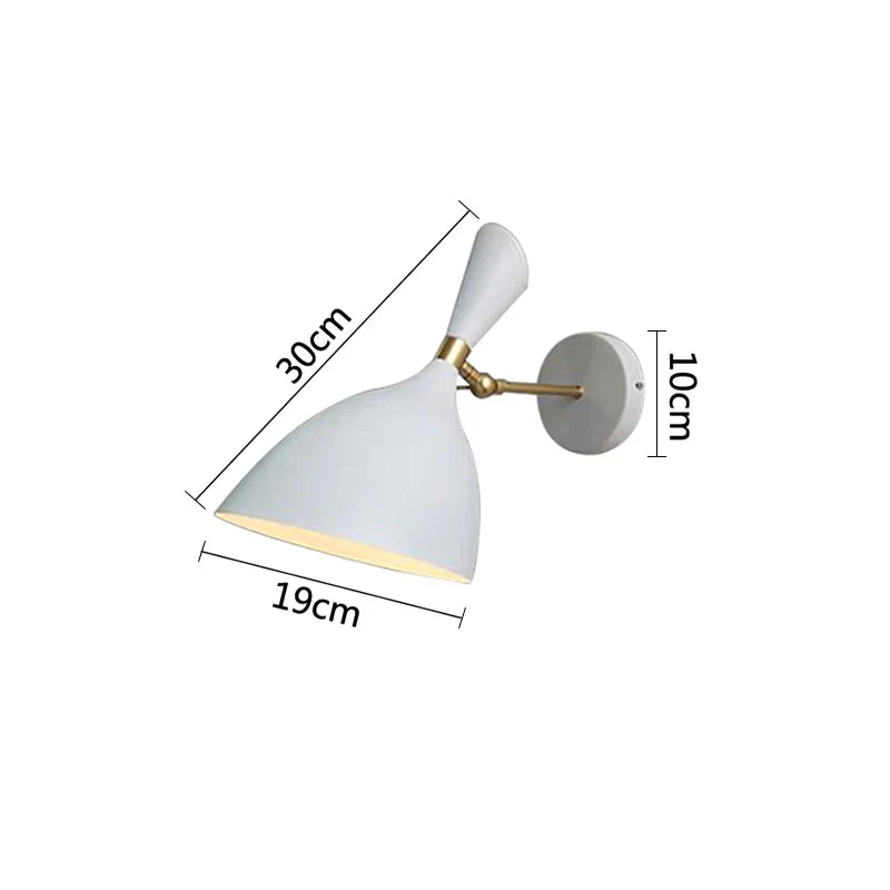 Luminous Haven - Industrial Wall Lamp