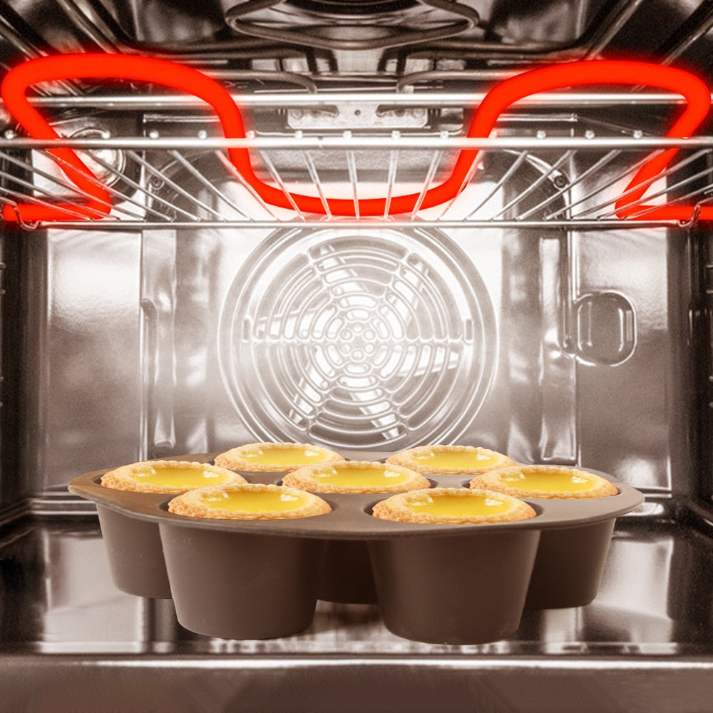 AirFryer BakeMaster - Reusable Cupcake and Muffin Baking Mold