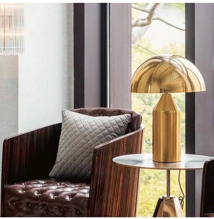 Retro LED Table Lamp - Cordless Rechargeable Light