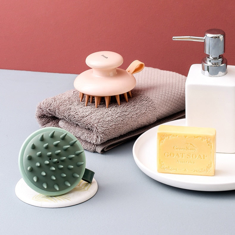 ScalpGlow Refreshing Scalp Massage Brush