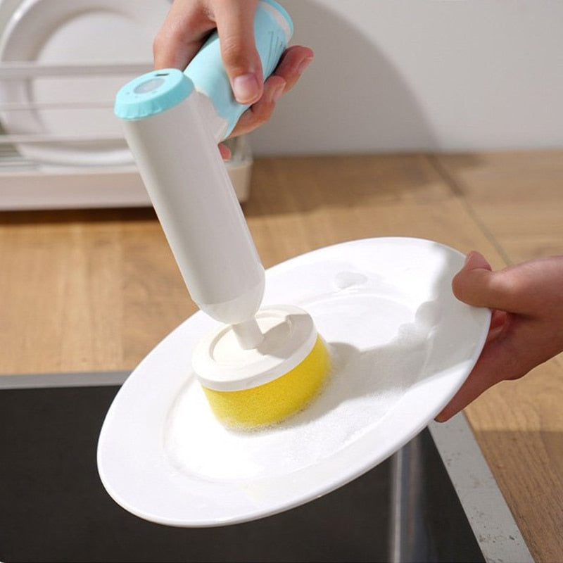 CleanMaster Brush Set - All-in-One Multifunctional Cleaning Brush