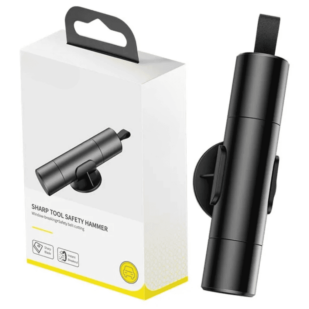 RescueBlade - Compact Car Safety Hammer