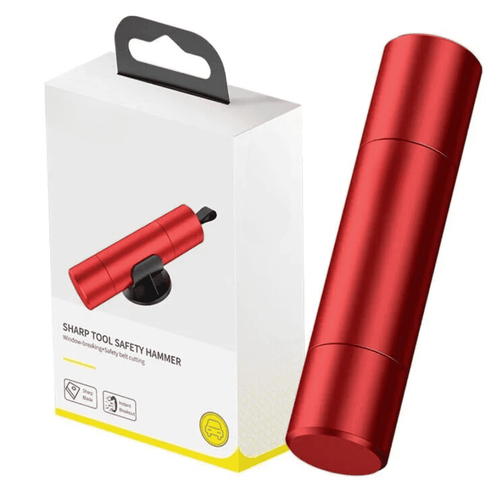RescueBlade - Compact Emergency Safety Hammer