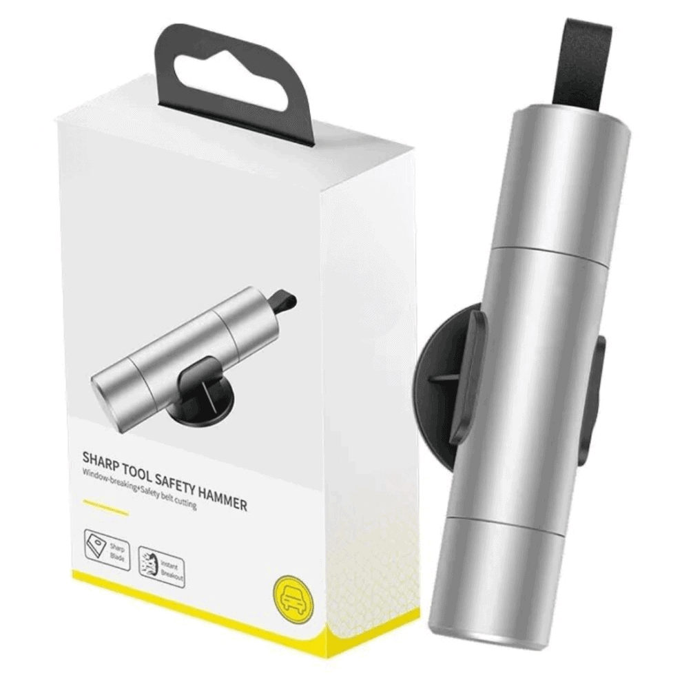 RescueBlade - Compact Emergency Safety Hammer