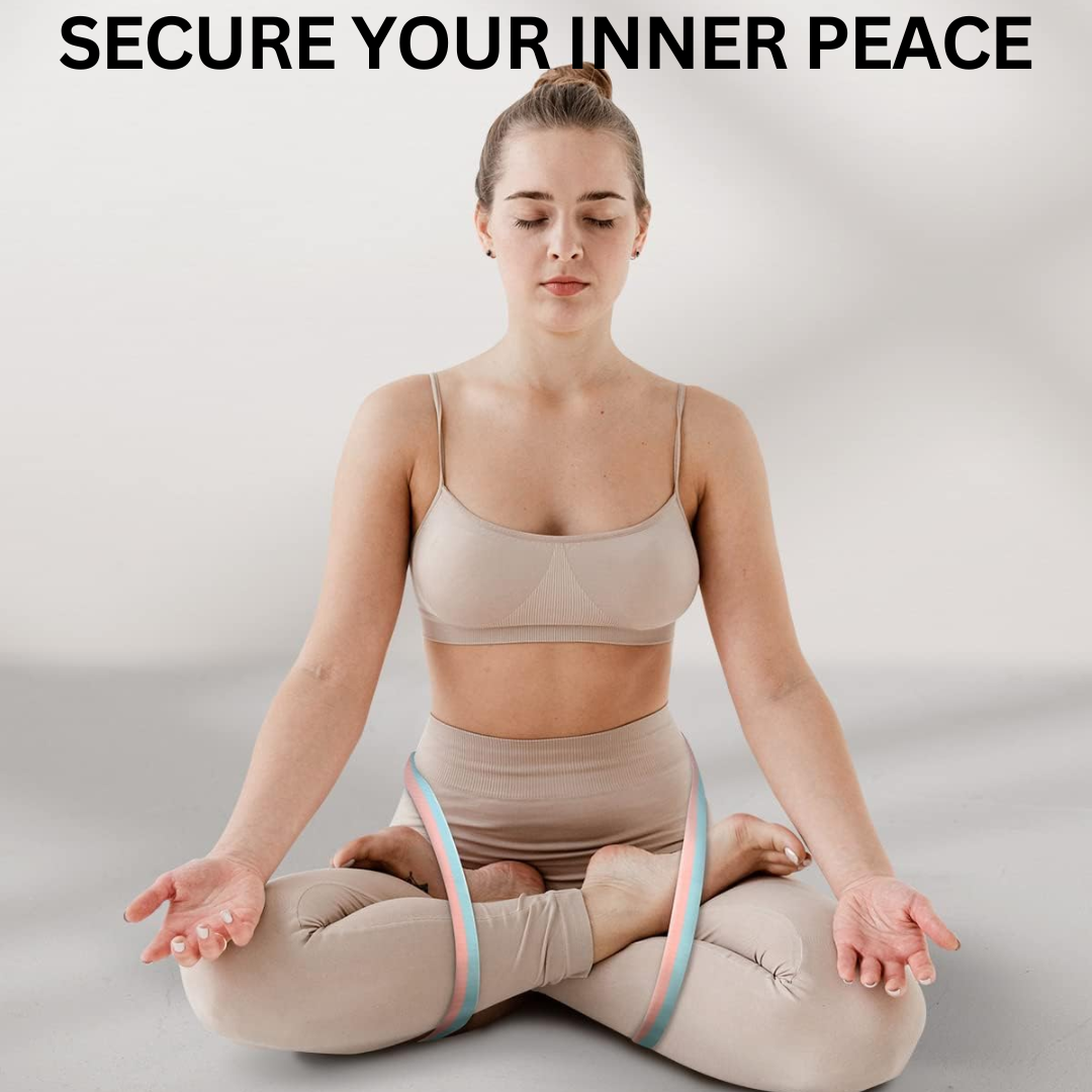 FlexFit - Adjustable Yoga Strap with D-Ring