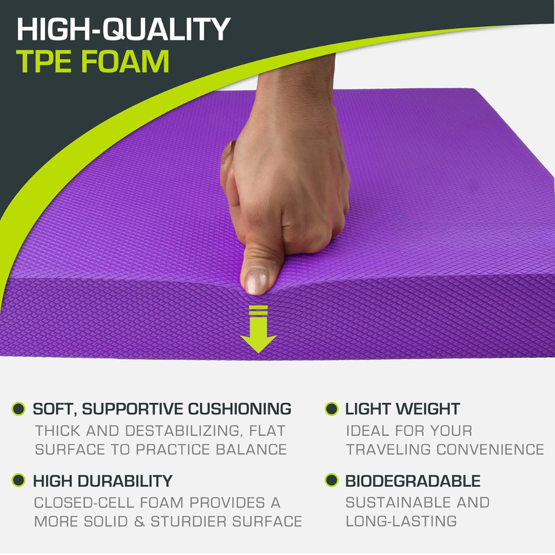 BalancePro - Padded Non-Slip Balance Pad