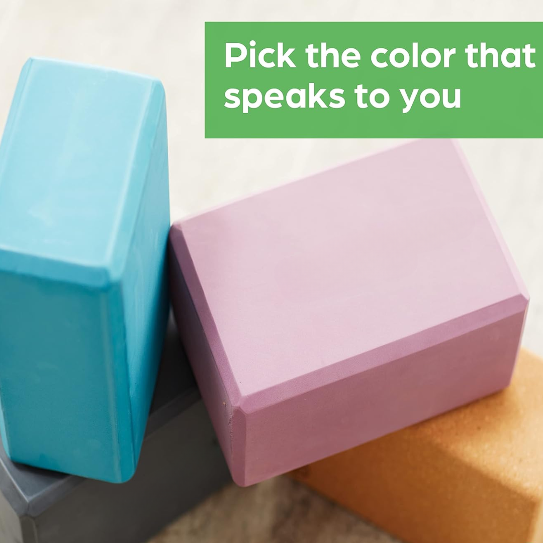 SupportFlex - Non-Slip EVA Yoga Block