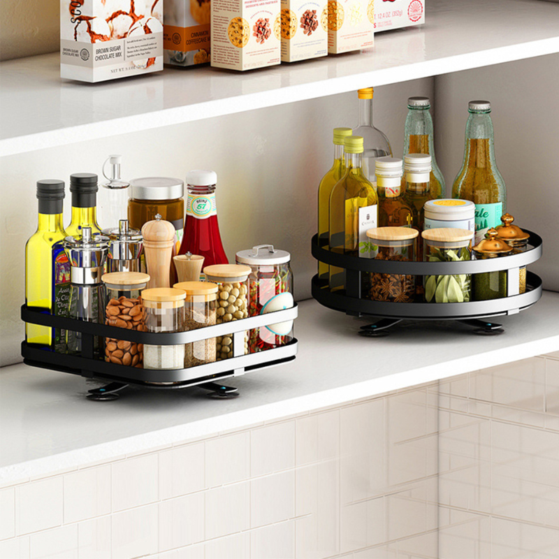 360° Rotating Storage Rack - Multifunctional Organizer