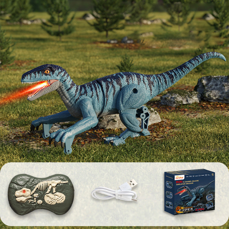 DinoMaster RC - Remote Control Dinosaur with Mist Function