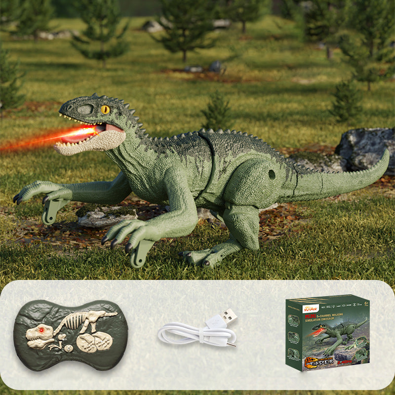 DinoMaster - RC Dinosaur with Mist Function