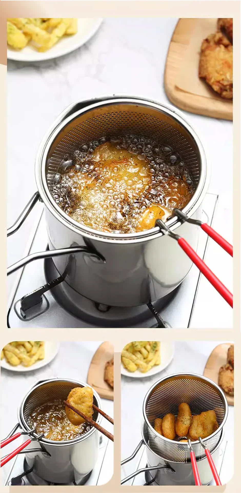 FryCooking - Healthy Compact Air Fryer