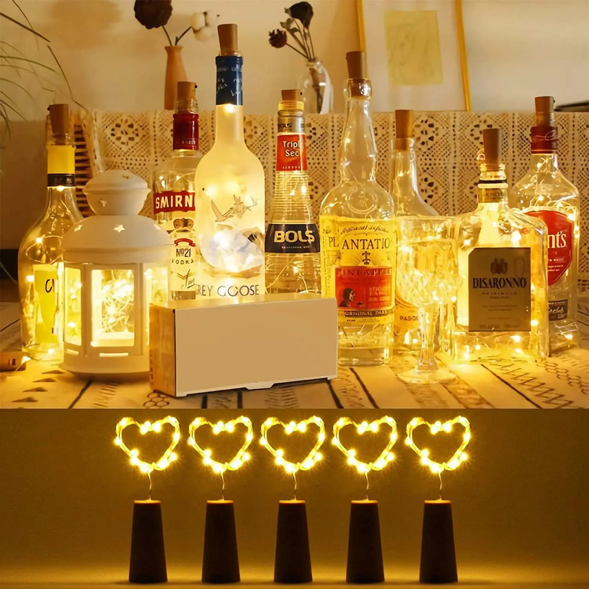 ClarteFestive Lighting - Magical LED Light Curtain for Celebrations