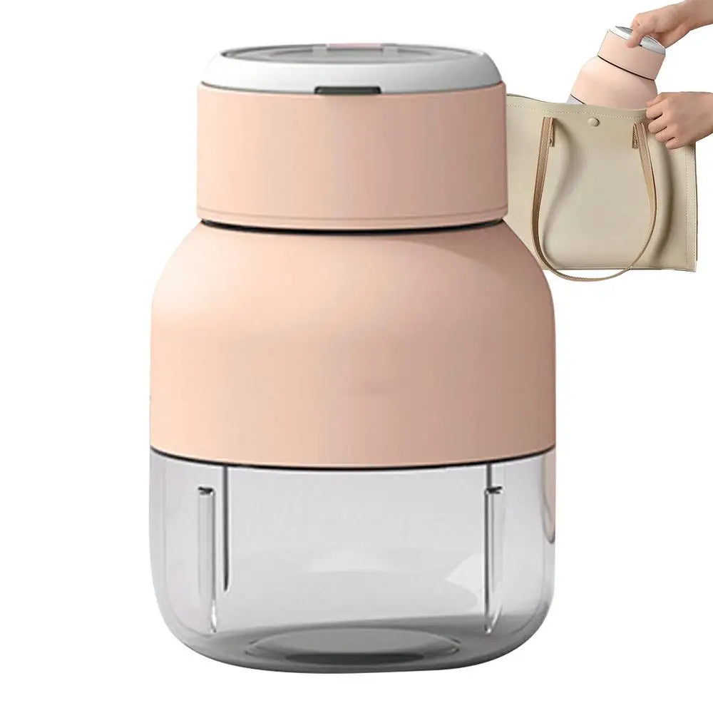BlendGo - Portable 2-in-1 Smoothie & Juice Blender