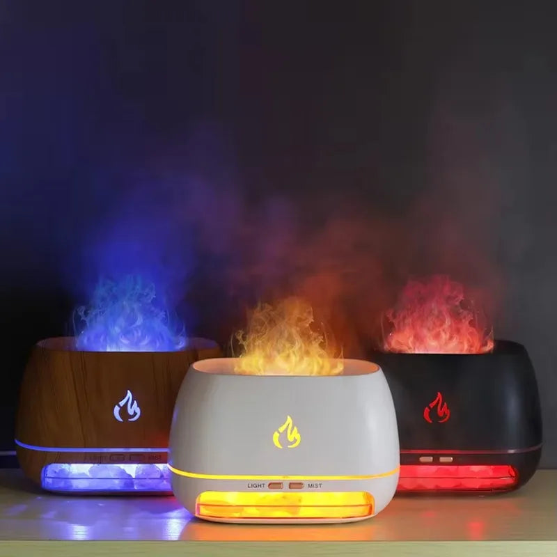 SaltSerenity - Himalayan Salt Aroma Diffuser with Ambient Light