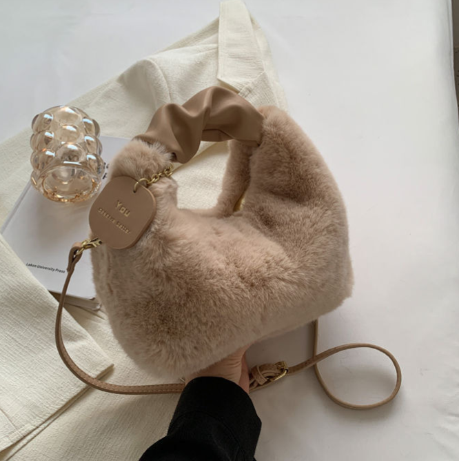 FluffyBag - Cute Soft Plush Handbag