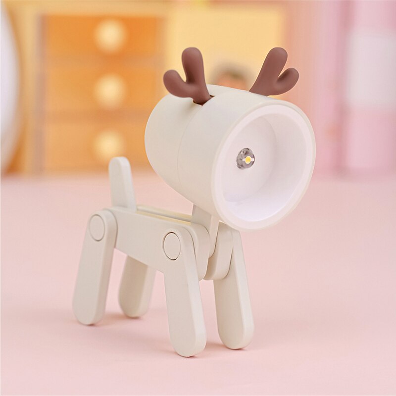 AnimalGlow Night Light - Cute Adjustable Kids Nursery Lamp