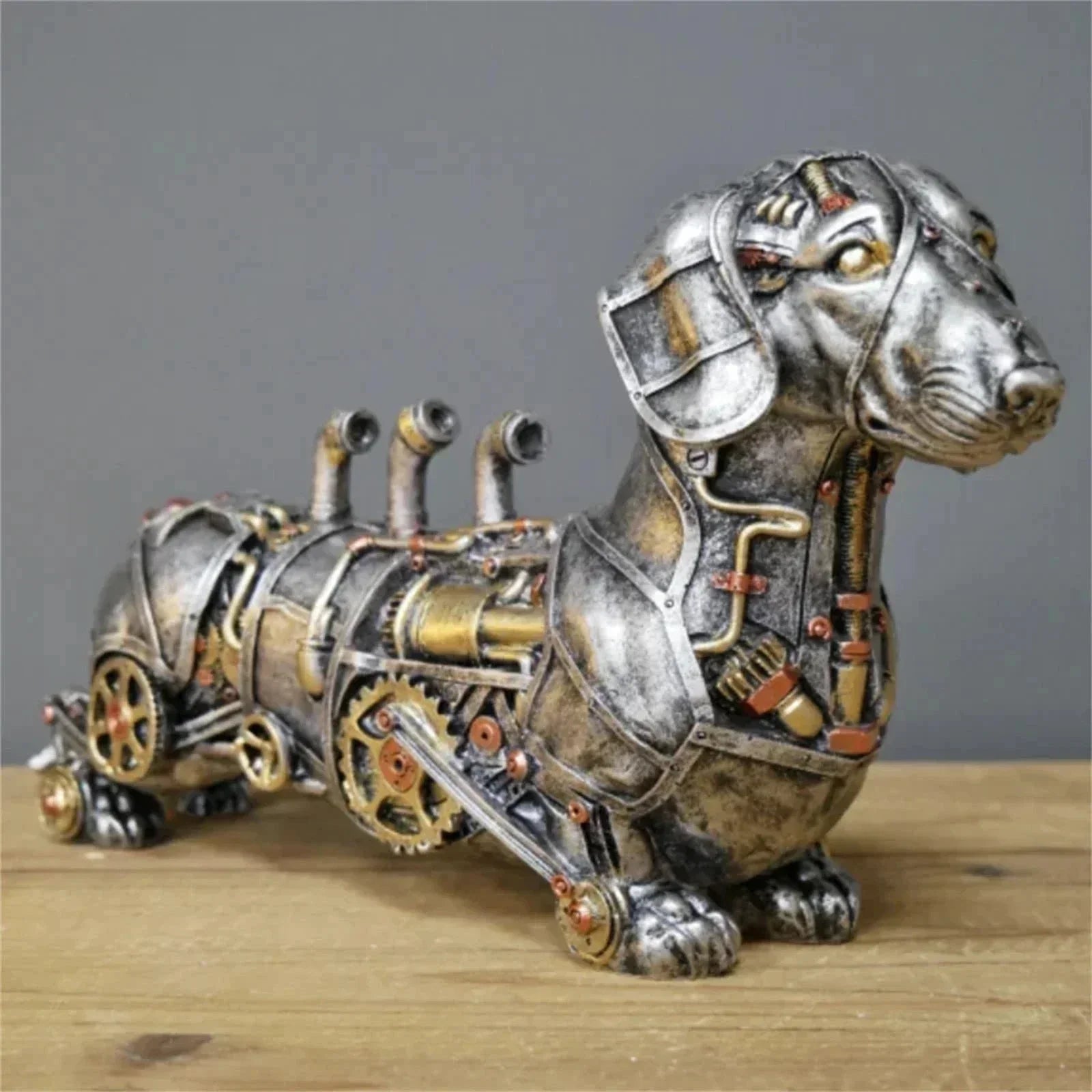 SteamBeast - Steampunk Animal Figurines