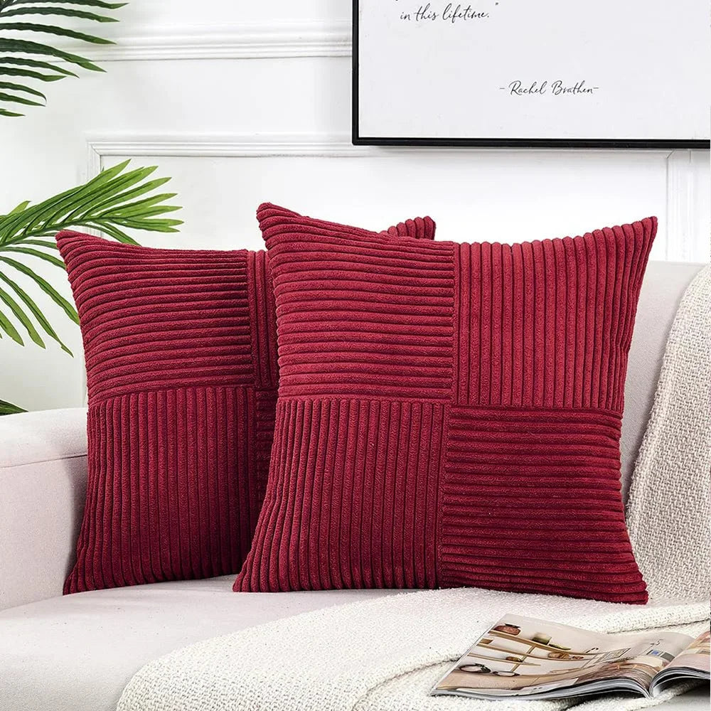 Quintessence Cushion Covers - Set of 2 Coordinated
