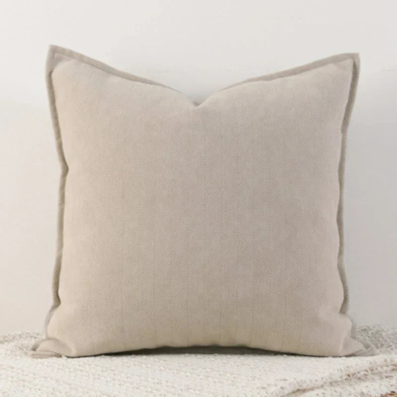 Luxe Chenille Cushion Cover - Solid Chenille
