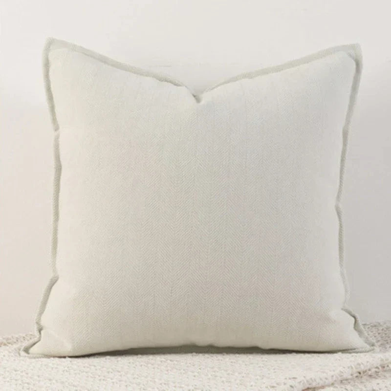 Luxe Chenille Cushion Cover - Solid Chenille