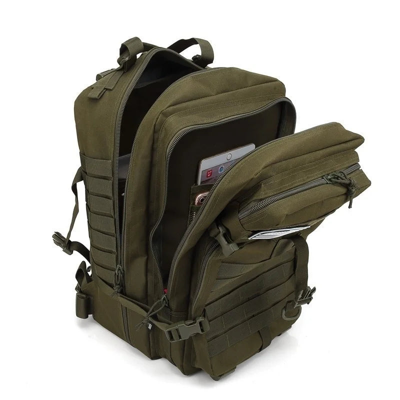 TrailMaster - Waterproof Tactical Backpack