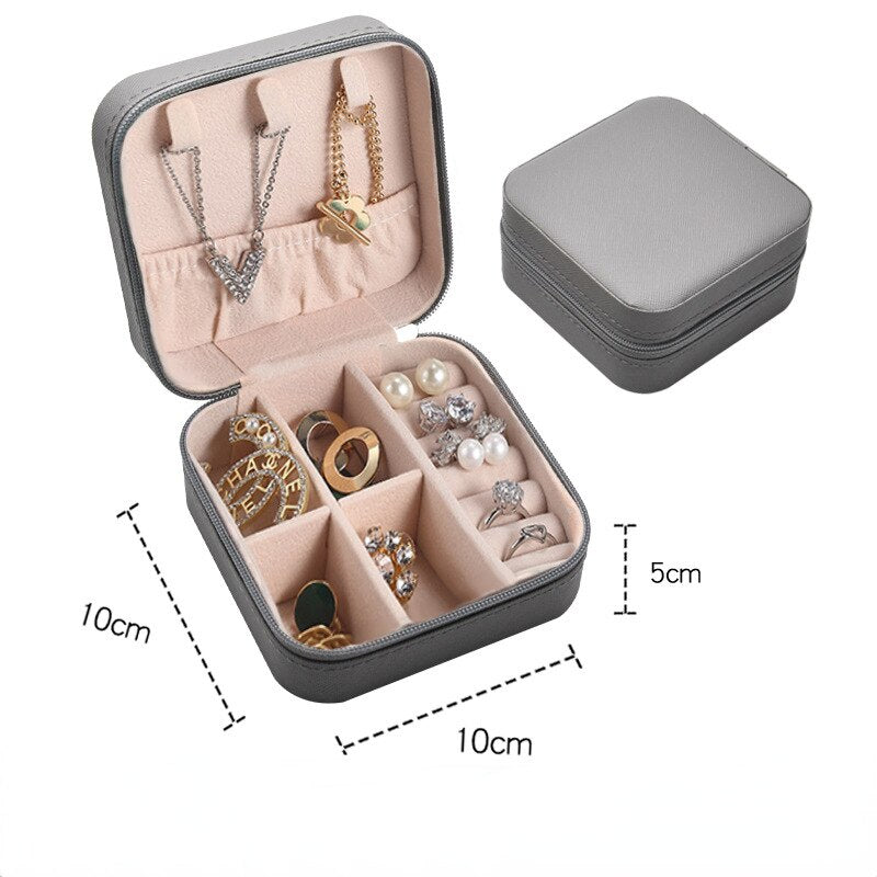 JewelryVault - Portable Jewellery Box Organiser