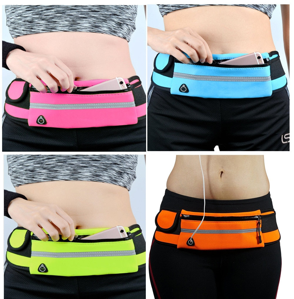 RunFlex - Waterproof Running Waist Bag
