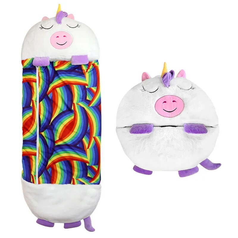 SnugglePals - Animal Sleeping Bag for Kids