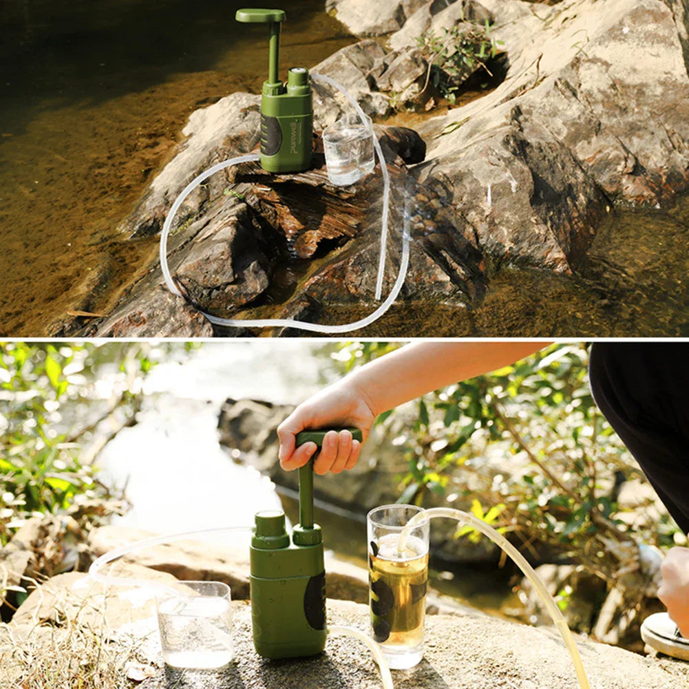 AquaSure Outdoor Water Filter