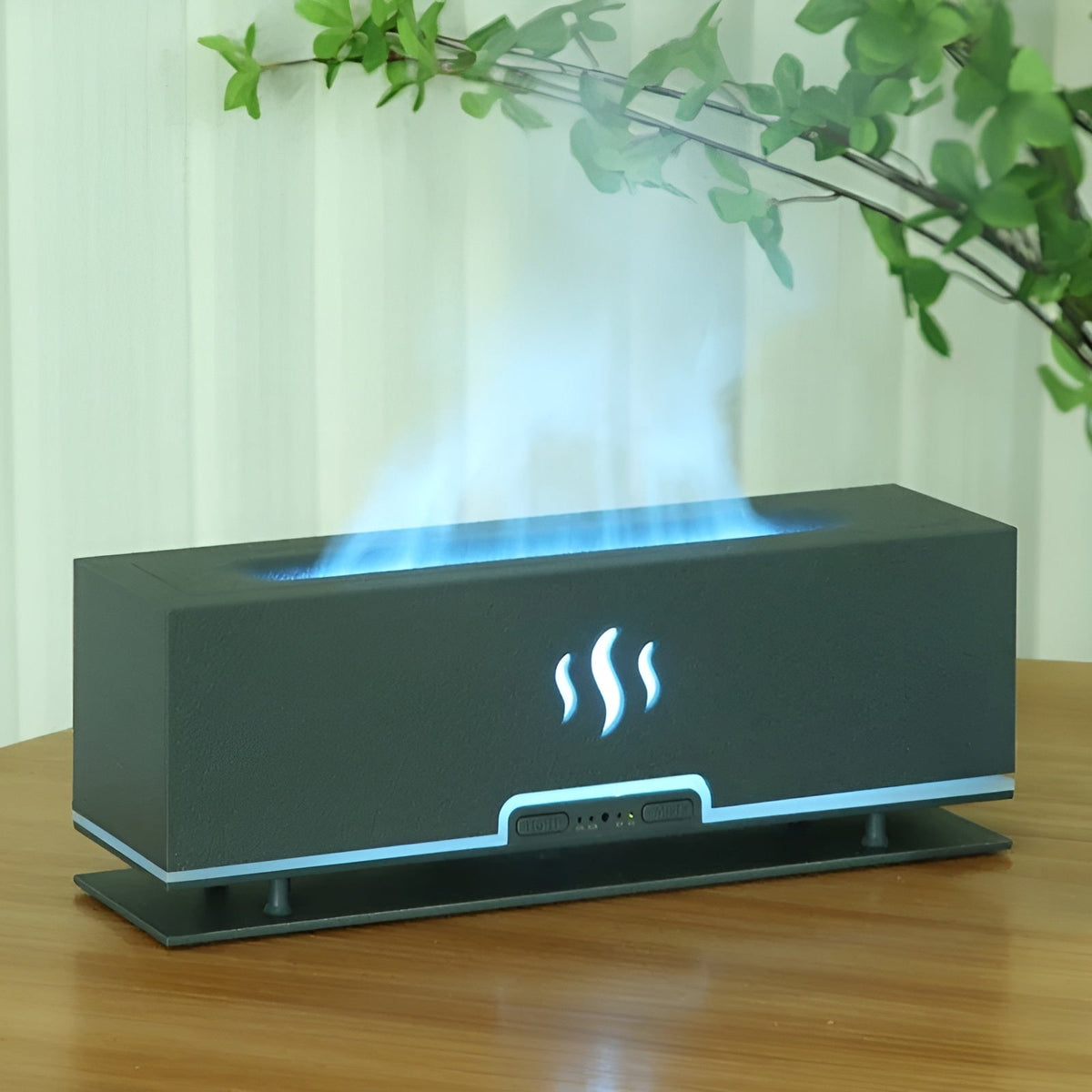 GlowFlame - 3-in-1 Aroma Humidifier with Flame Light
