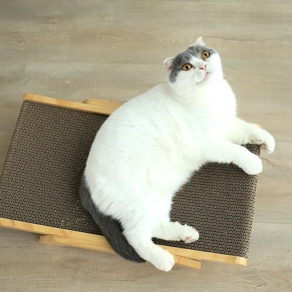 Smatch - Stylish Cat Scratcher to Protect Your Furniture
