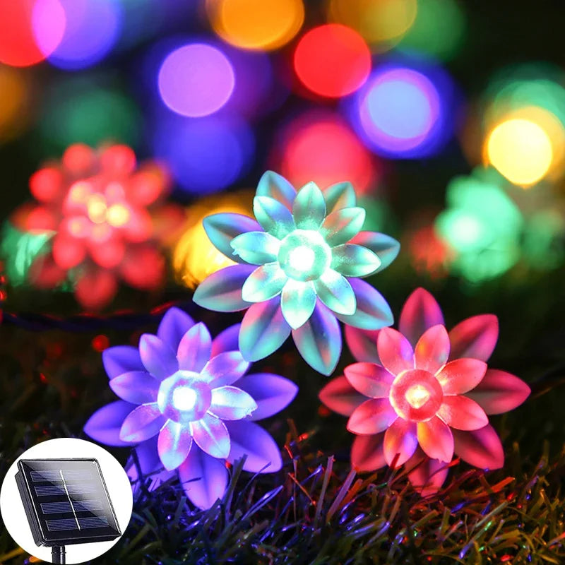 Primrose - Flower Fairy Lights for Garden and Patio