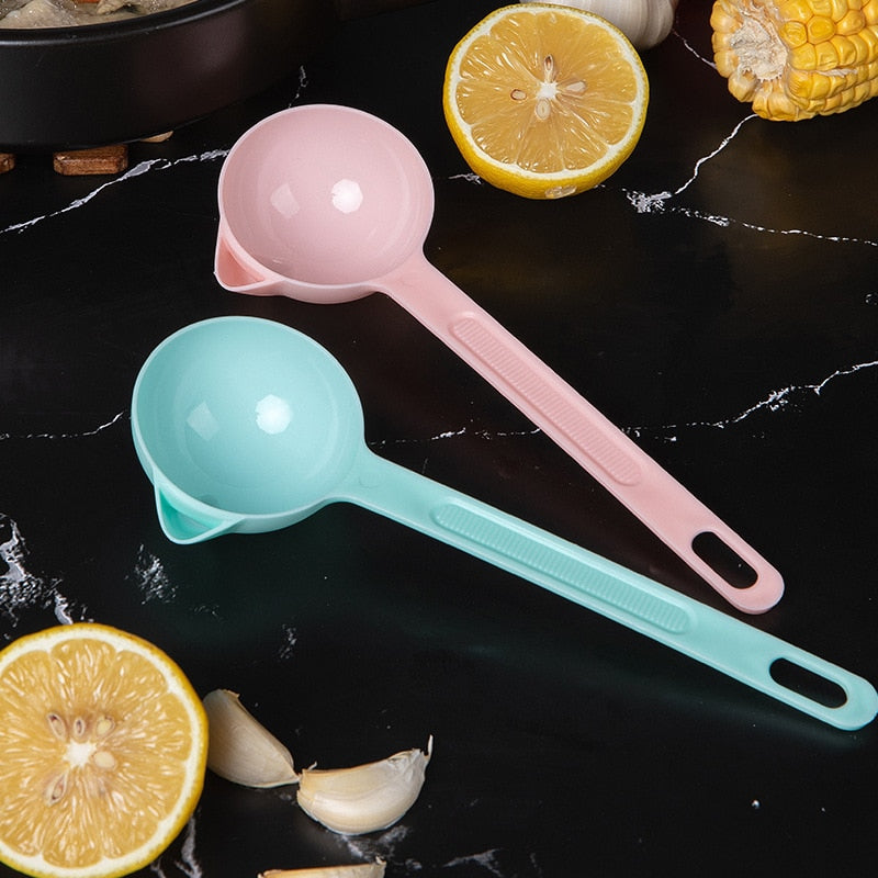 Separator Spoon - Easily Separate Oil and Liquids While Cooking
