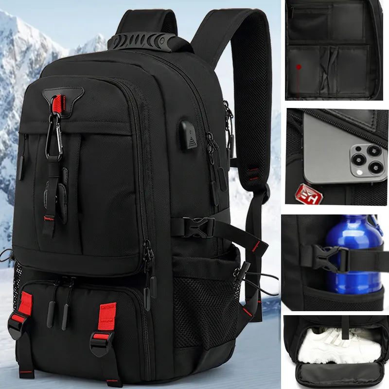 UrbanTrail - Laptop Backpack with USB Port