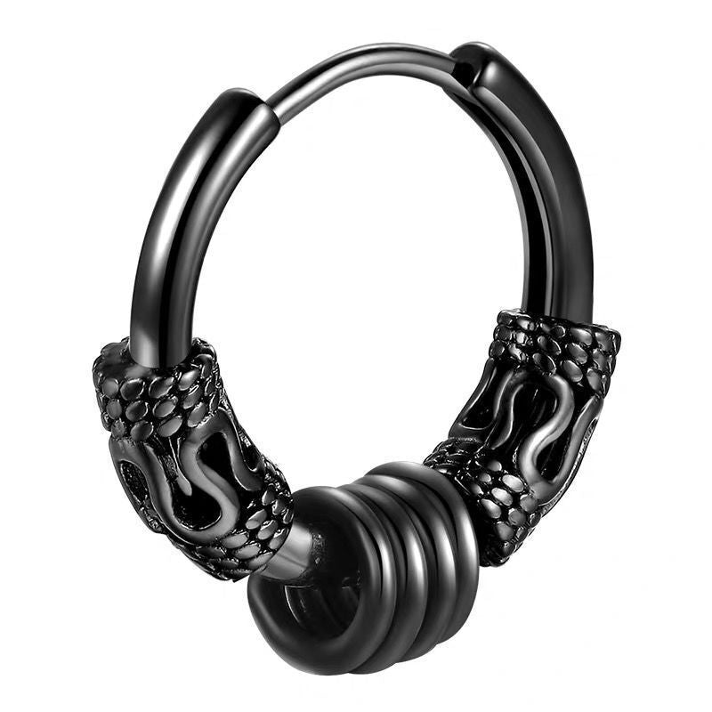 Chic Urban Earrings - Bold Stainless Steel Statement Earrings