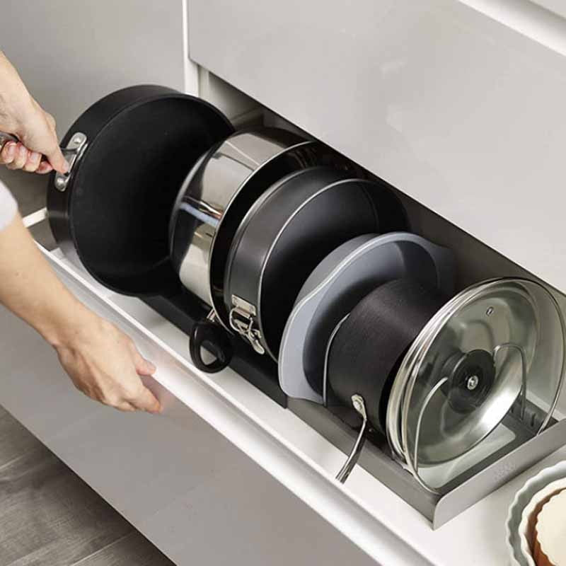 KitchenMaster - Pot & Pan Organizer